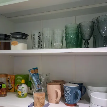 Relax, Balkon,wifi شقة كوزتسالين