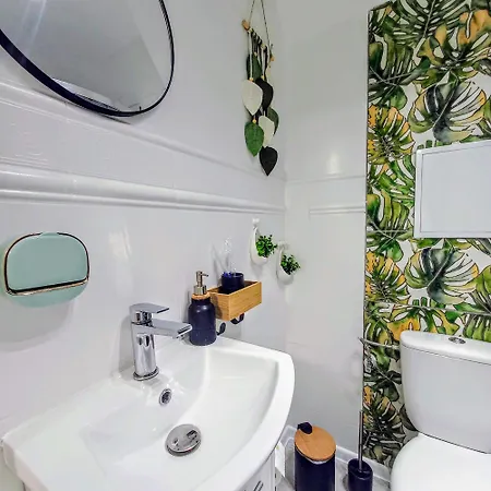 Relax, Balkon,wifi شقة كوزتسالين