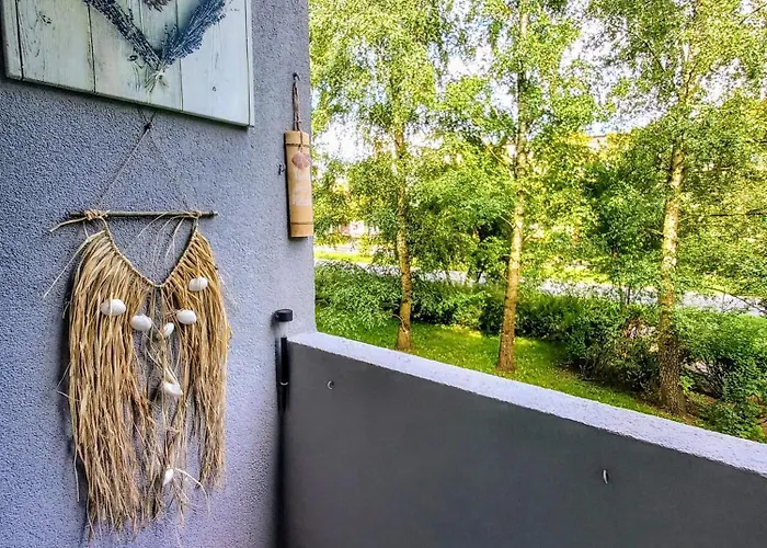 Relax, Balkon,wifi Koszalin